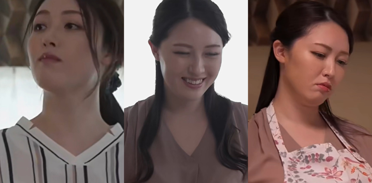 水果派AV经典解说 叶山小百合 遭众人侵犯逐渐堕落 背着老公与痴汉邻居展开多人群P！
