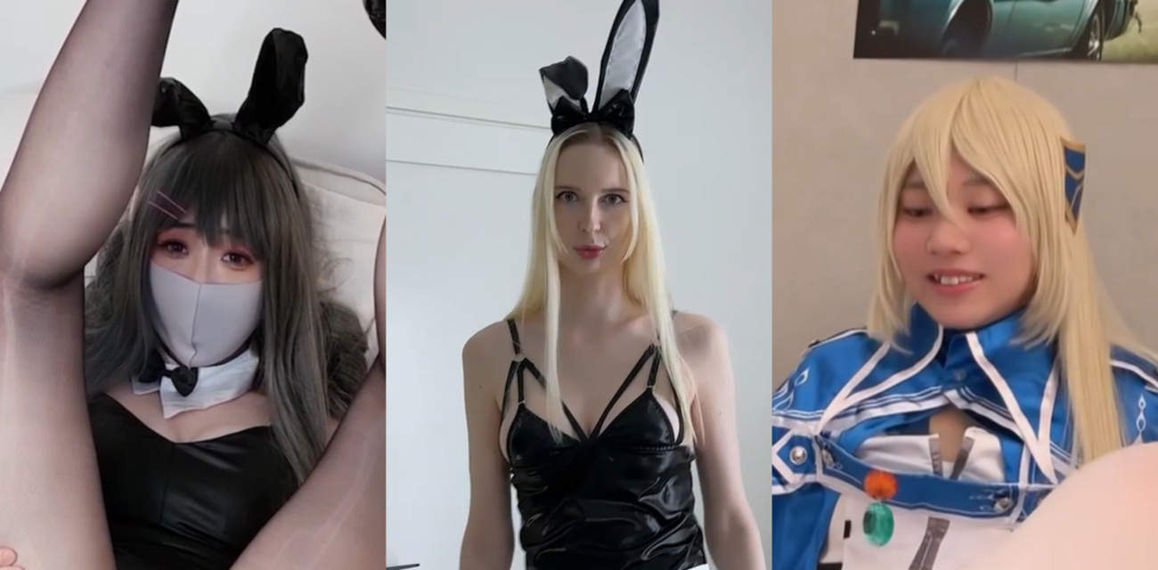 每日大赛【Cosplay大赛】 漫画里那些致命魅魔走向现实成为一日女友 宅男肾脏集体报警！