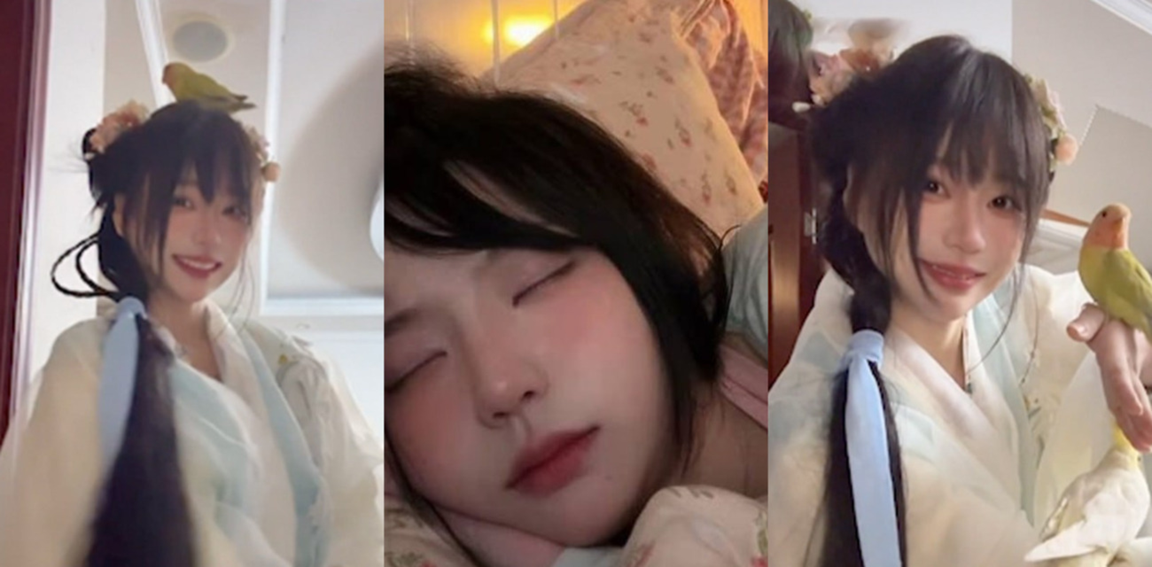 抖音ASMR助眠网红 江西荨荨子 与金主1对1裸聊视频泄密 从ASMR助眠到裸聊自慰 隐秘生活全揭秘！