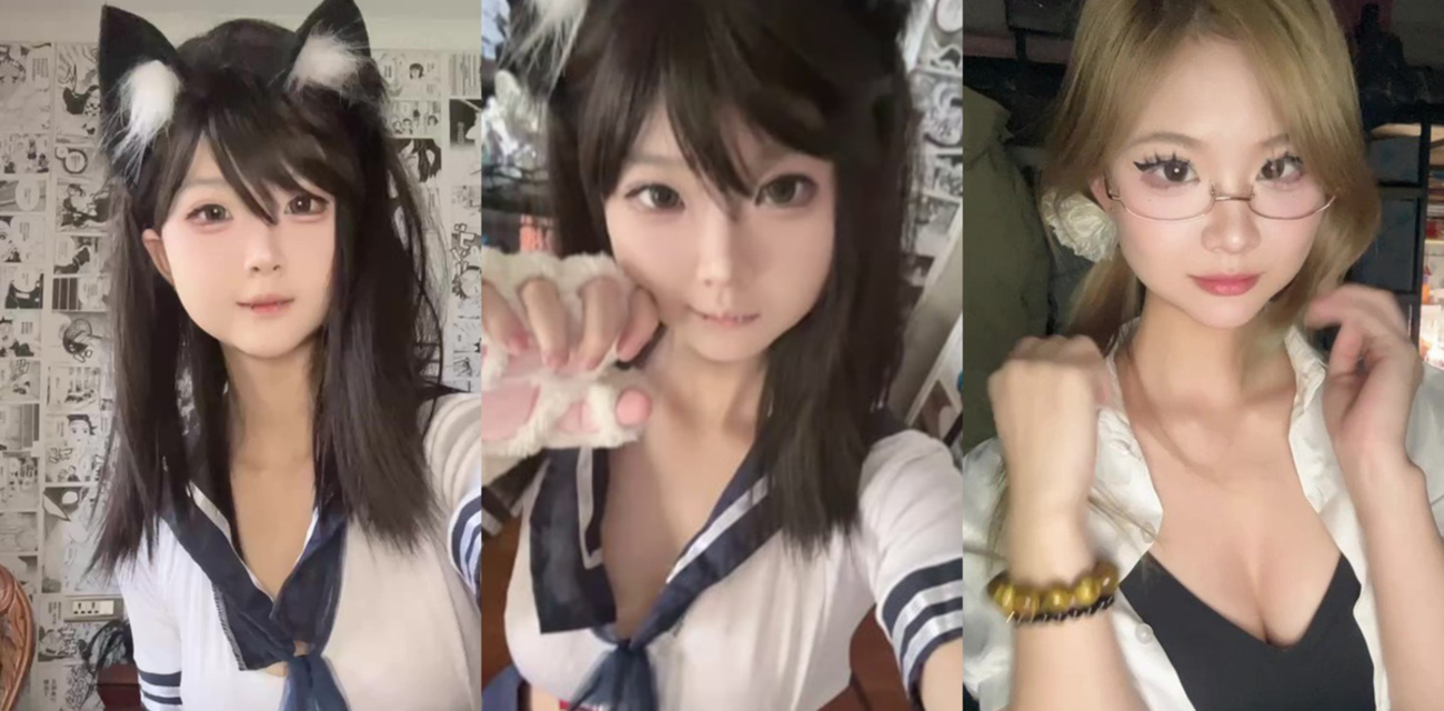B站甜美博主 一只羊咩咩 反差福利视频流出 童颜尤物身材魔鬼 各种露脸裸舞自慰 纯反差婊天花板！