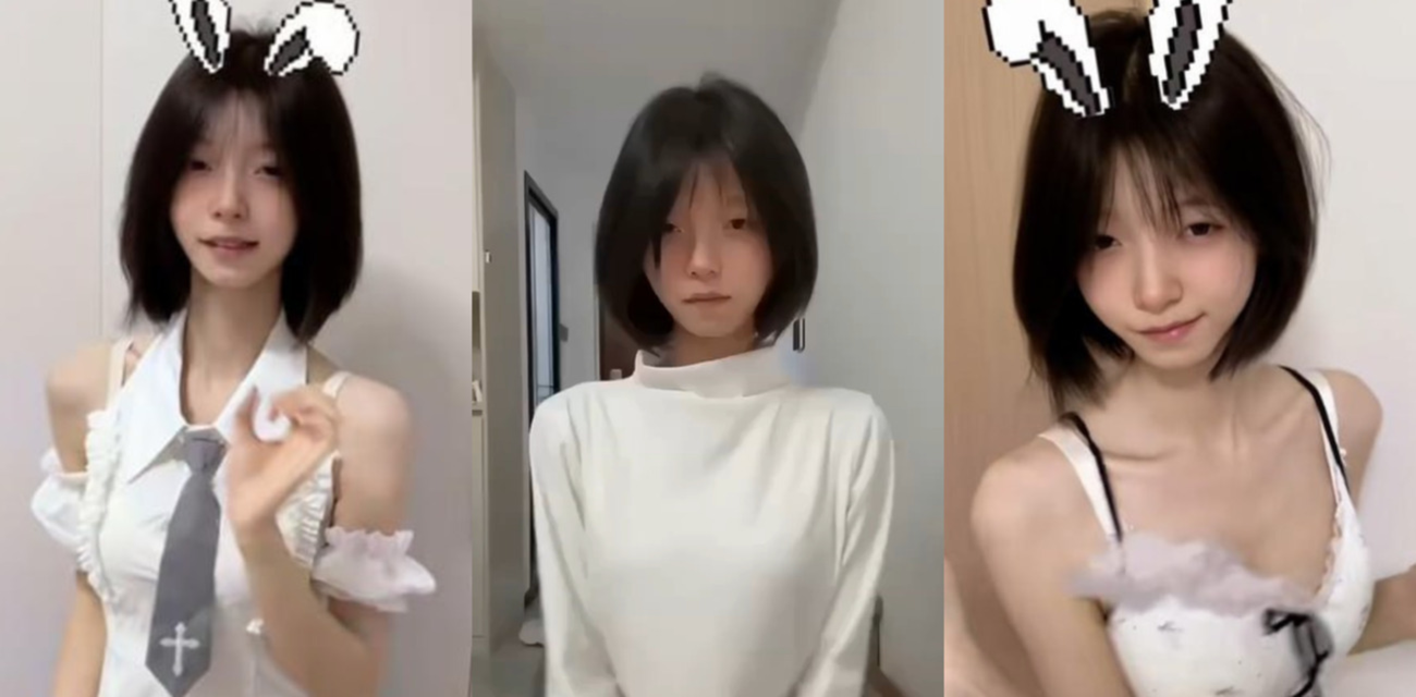 抖音网红 鈴 黑历史曝光 男厕露脸口交啪啪 本人坚称AI伪造试图洗白 却被扒出活跃于福利姬圈！