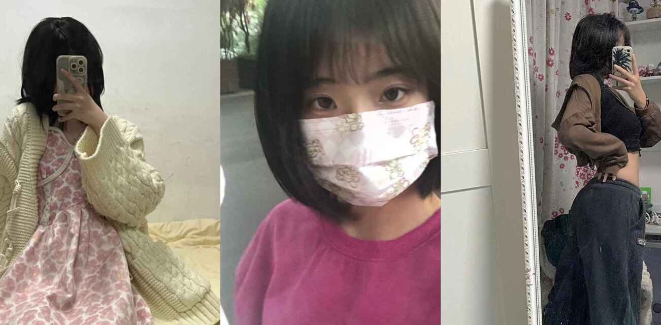 武汉传媒学院高颜值清纯反差学妹 李若晴 被炮友调教曝光！年纪轻轻就爱上了被操的感觉！