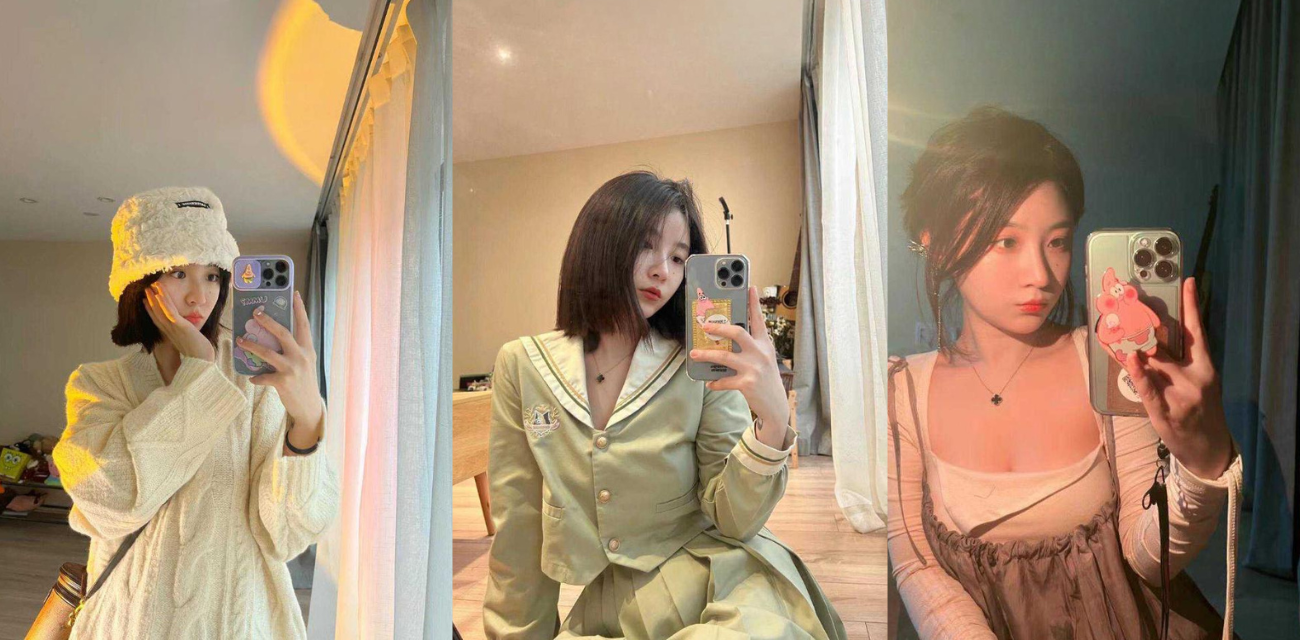 赣州师范科技学院03年短发精神女孩杨嘉婧最近私拍和聊天记录突然曝光 彻底崩坏！