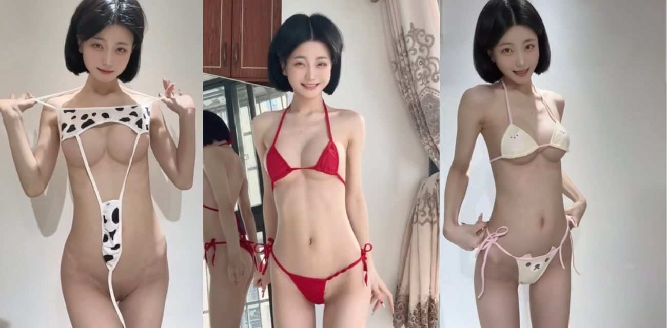 快手几十万粉丝小网红徐凡凡私拍泄密！白天拍泳装擦边视频 晚上给金主定制裸舞福利