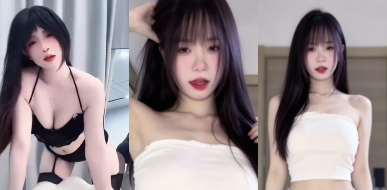 抖音甜美嫩妹 露露酱 情趣骚舞 抖臀坐脸视角超诱惑 清纯脸蛋下火辣扭动 私密视角让人硬到爆炸！