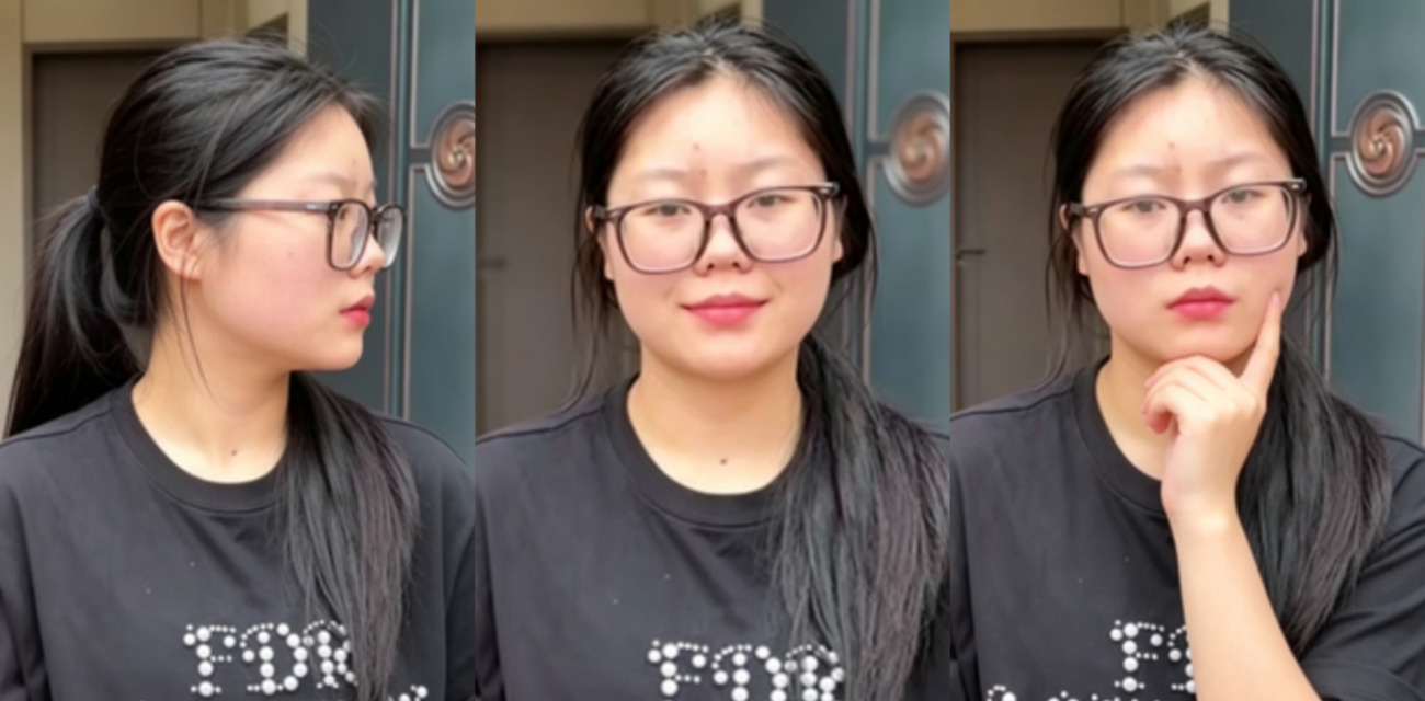 抖音小网红 圆圆乐宇 深夜直播间突然做爱 事后哭喊账号被盗 这你信吗？
