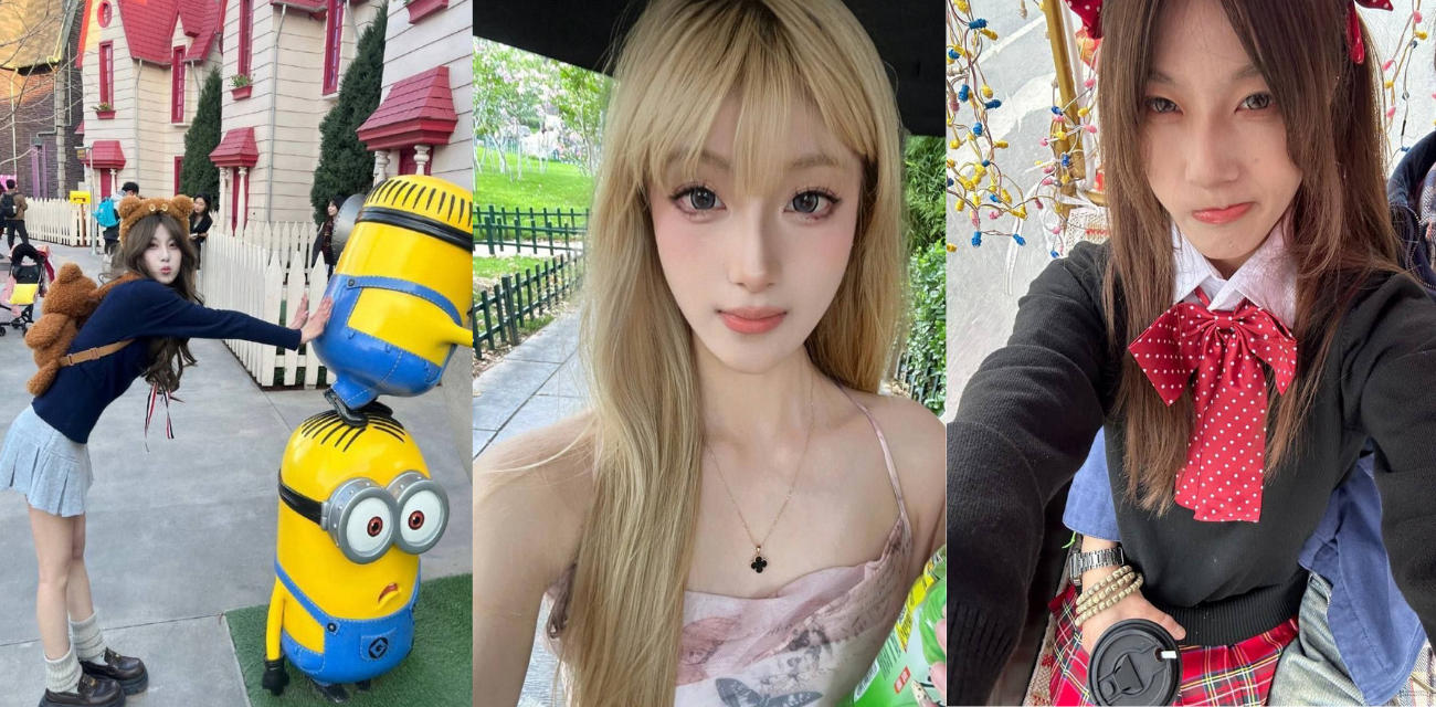 黄毛精神小妹私拍泄密！人前装清纯甜妹 在酒店却是金主胯下听话吃鸡母狗