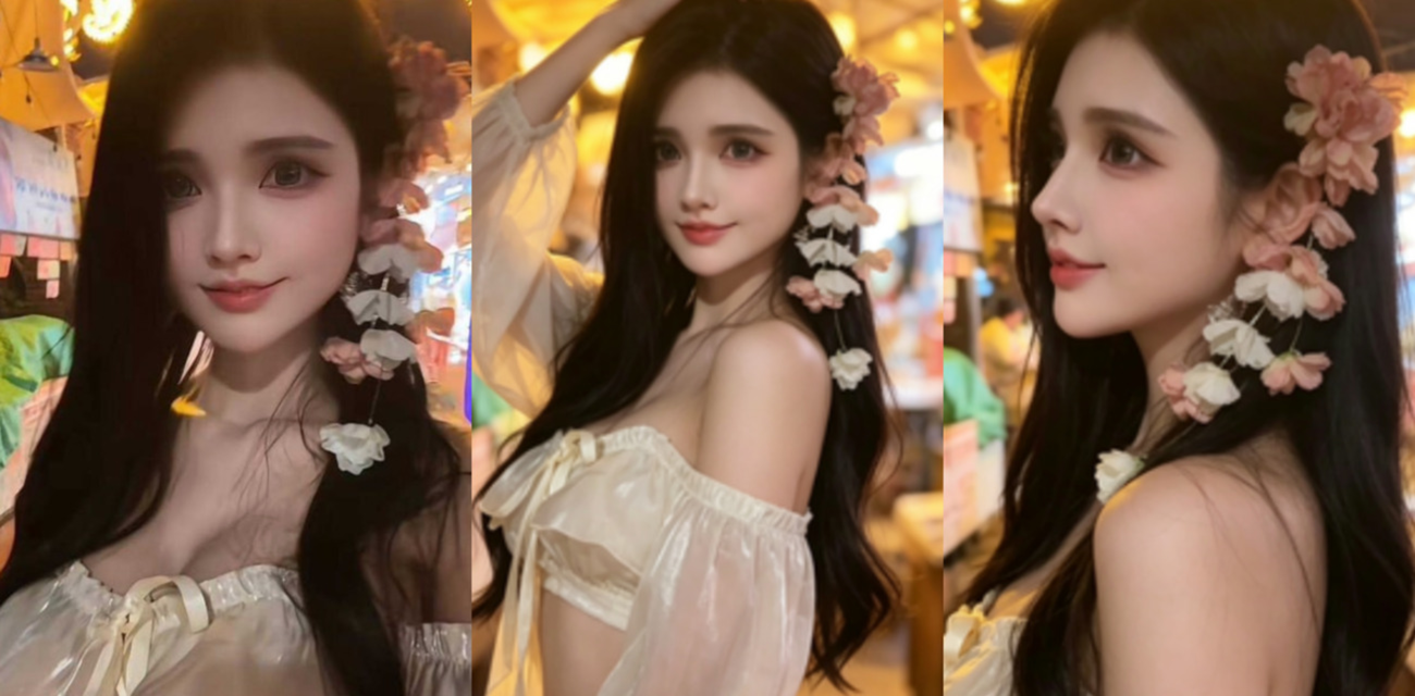抖音网红狗头萝莉 夏凯旋 回应出轨视频登热搜 素颜否认前男友报复泄露私密 童颜巨乳再引全网狂刷！