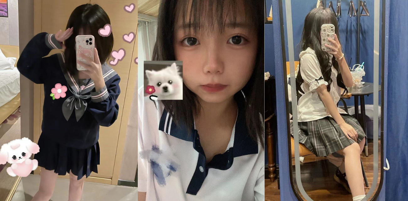 东莞萝莉妹子假期见网恋对象私拍泄密！被上垒猛操 又紧又嫩的粉嫩酮体爱不释手