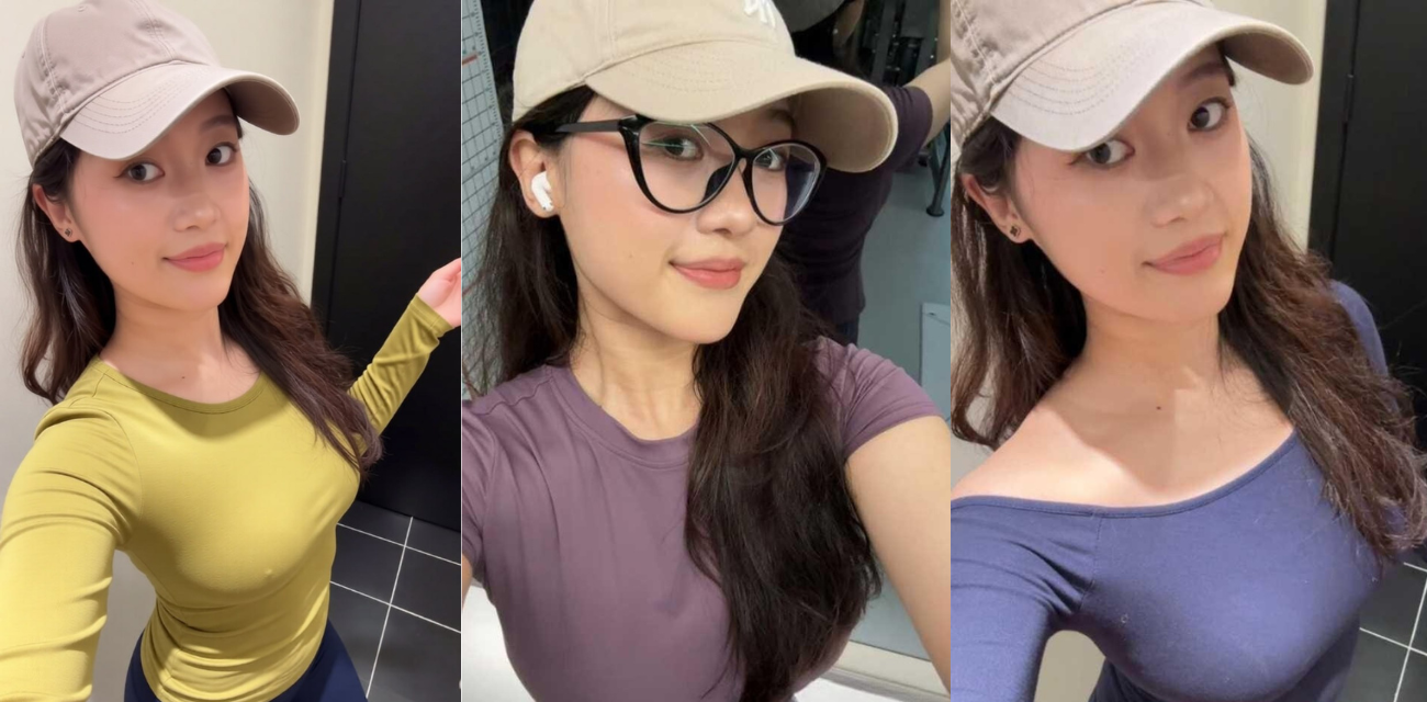 良家少妇钟吴艳微信约炮曝光！抖音上装斯文人妻 私下自慰拉丝视频流出