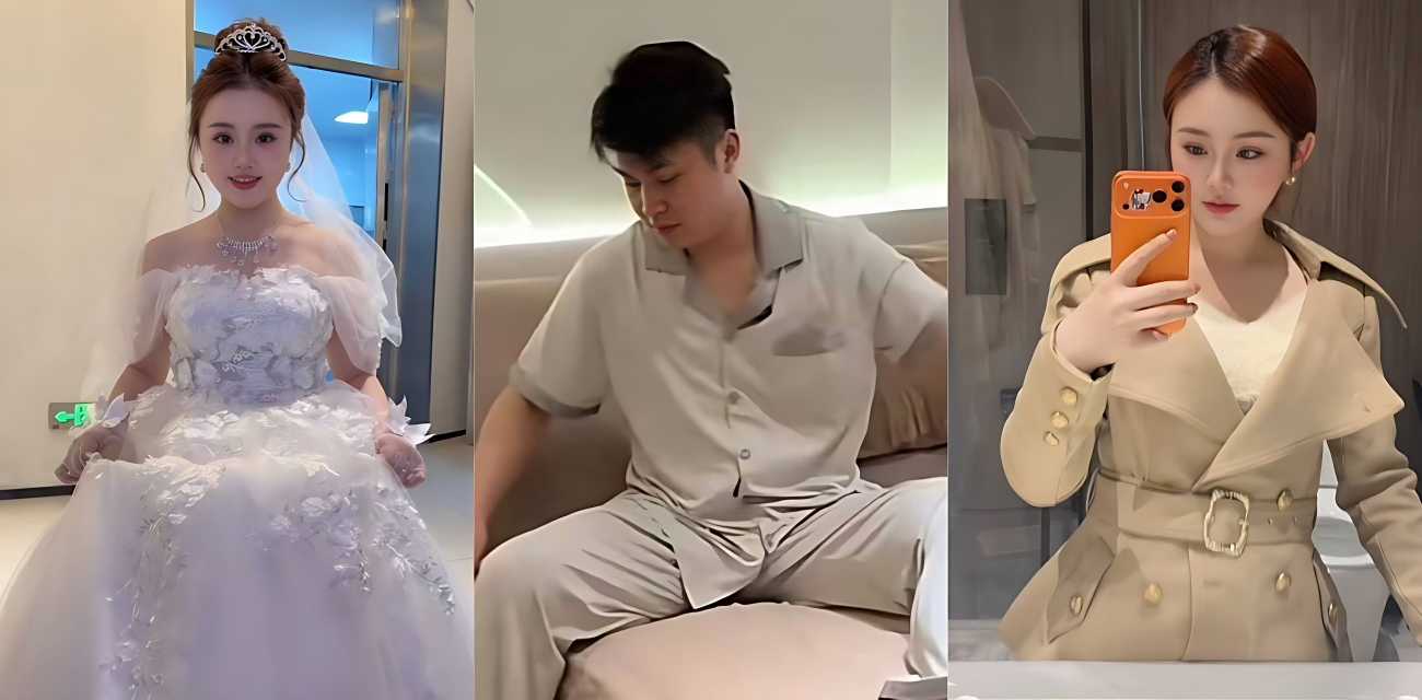 抖音网红 贵阳二小姐 被原配庄楚华实名曝光奸情 偷情已婚之夫还产下私生子！