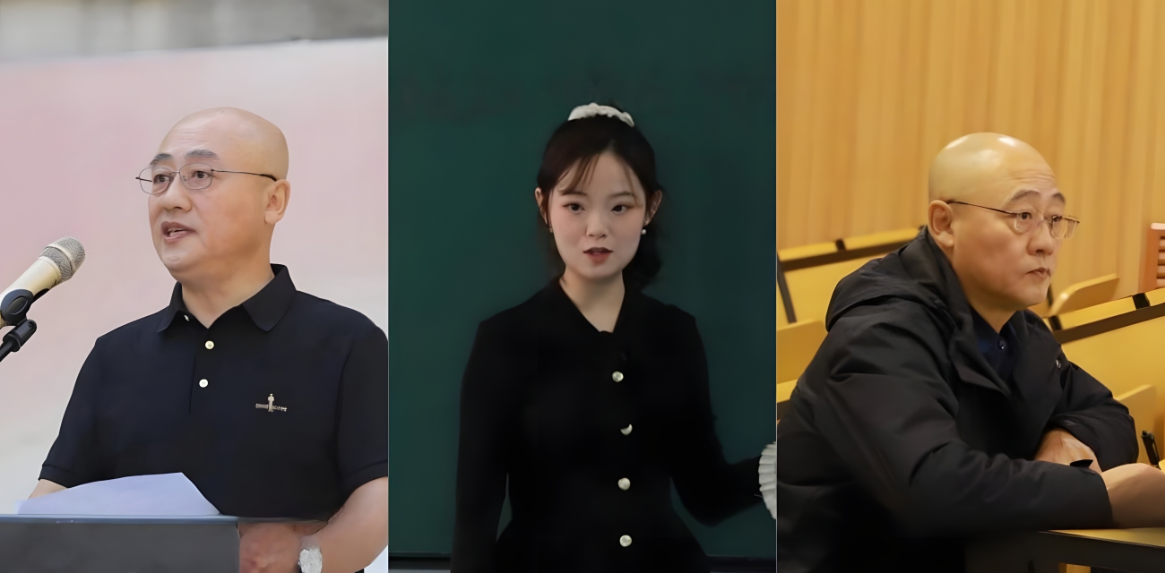 吉林师大附属中学副校长 吴成学 被曝光工作群玩暧昧 性爱视频也被扒出