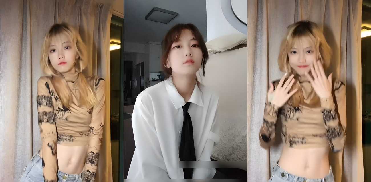 抖音网红 贺梓涵 趁着妈妈不在家下海做黄播的最全合集 极品嫩妹直播洗澡自慰大秀