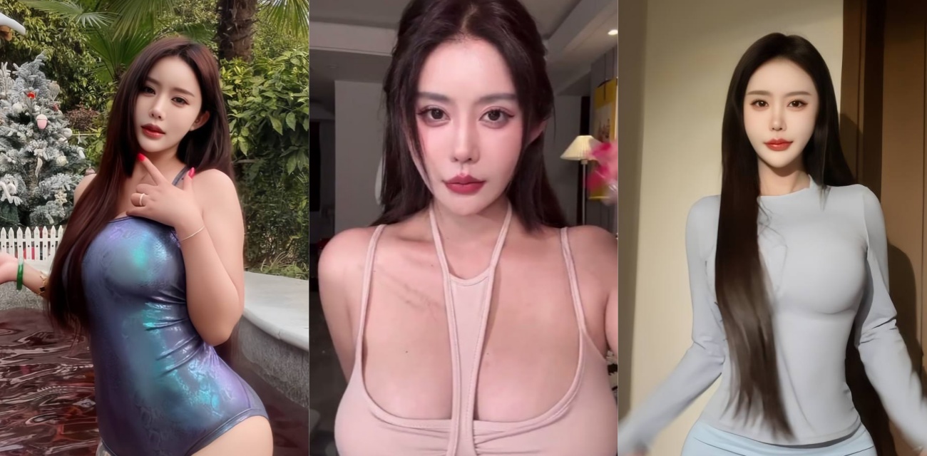 抖音百万网红 没有圆子 白天高冷女神私下风骚露点御姐 这反差真的太骚了