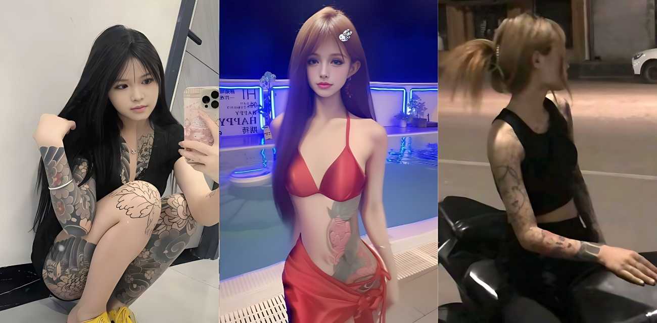 抖音符文女神 陈美娇 与精神小伙的群p 黄毛小伙大战满背纹身小妹