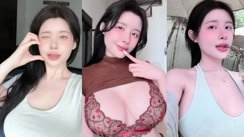 巨乳博主cocopie性感睡裙按摩棒自慰视频流出！骚穴被插得淫水直流
