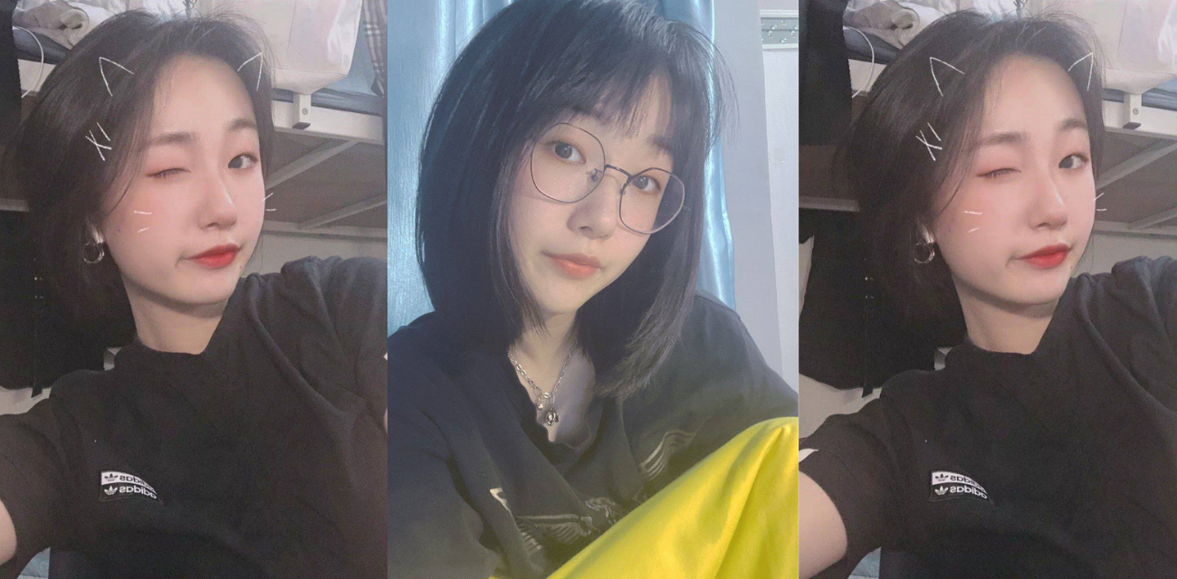 在校女大学生私拍泄密！长相可爱却戴着骚骚眼镜 巨乳反差婊太顶了