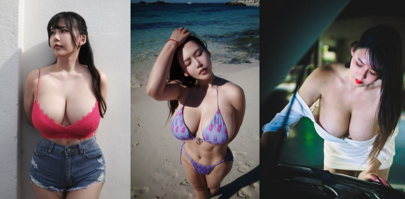 台湾巨乳女神nina_loveu成人展小房间私密视频流出！大奶御姐全程超值服务