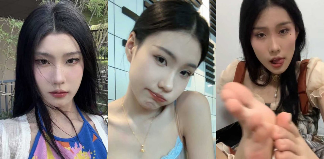 阿黑颜福利姬 胆胆 单篇新作 禁忌的母子 骚妈与儿子厨房偷玩口交 黑丝足交直接拉满禁忌感！