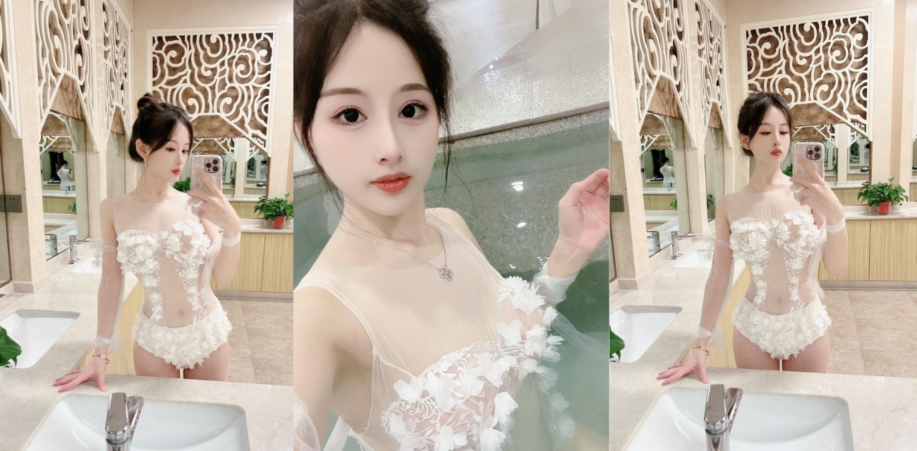 梁嘉怡与榜一大哥啪啪视频泄密！文静甜妹网红私下竟像母狗一样被猛操