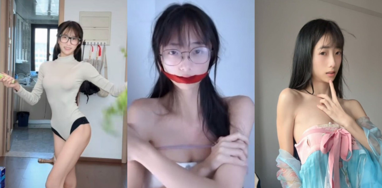 擦边网红 李晴雪Shirley 直播被永封 榜一大哥专属直播引争议 现场回放视频流出！