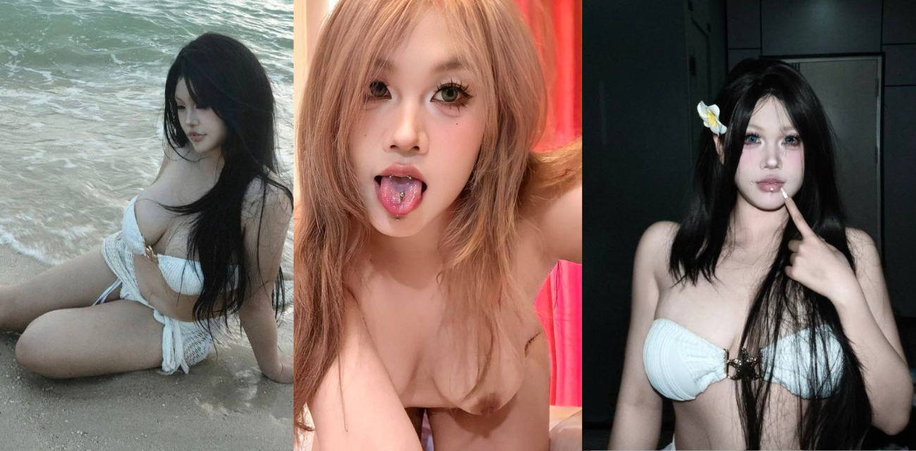 反差大学生精神小妹情侣泄密！打舌钉跪地口交 刺激感直接拉满