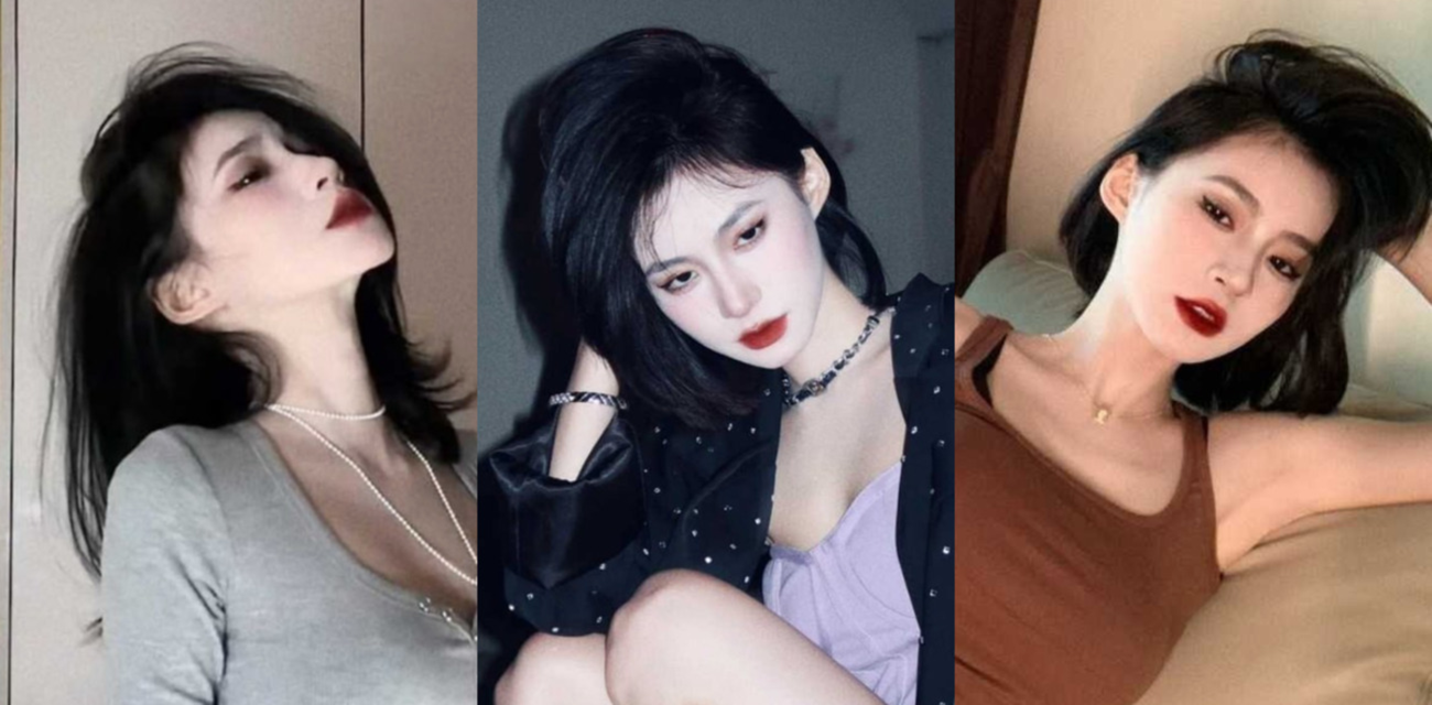 抖音240万粉网红 申雪倩 成都莉莉岛被偷拍 与木木上演梅开二度 肥美肉鲍清晰可见！