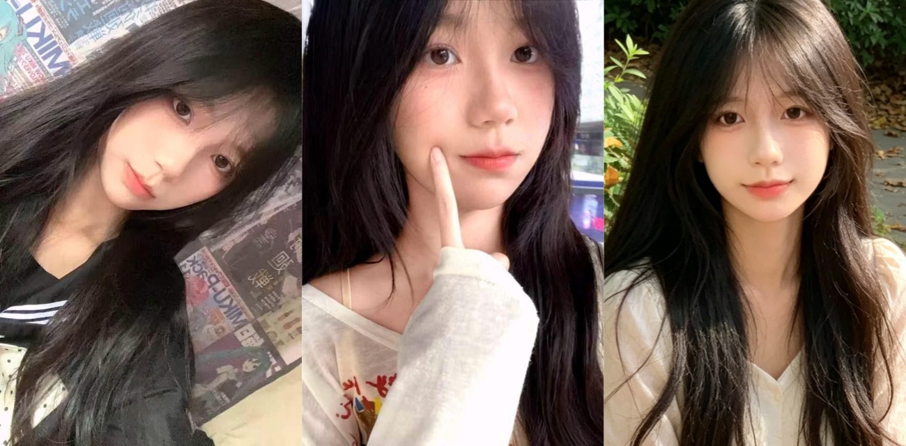 18岁清纯学生妹 周晗 下课忘手机教室 男同学轻松破解密码 私密视频被全网爆出！