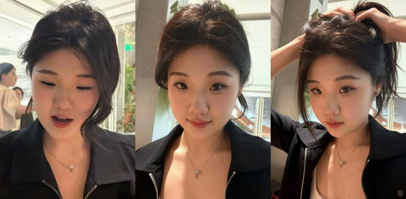 天津大学研究生杨鑫苑 沦为同学校车 穿情趣制服被轮流猛操视频外流！