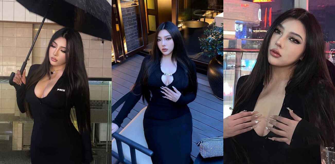 抖音非常性感的母狗反差女，极品身材御姐骚货，冷峻的高颜值，看着就十分诱人
