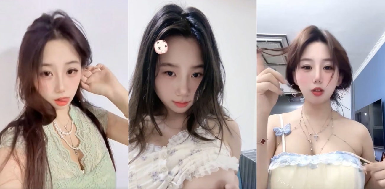抖音性感巨乳网红 小云同学 金主1V1定制视频曝光 裸聊揉奶表情妩媚吐舌发骚！
