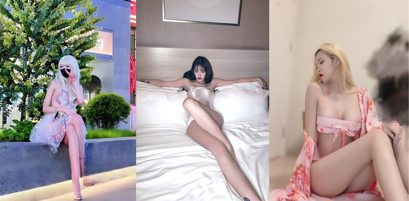 抖音网红赵一菲酒吧厕所口爆视频流出 清纯仙女跪在红色氛围灯下狂舔深喉