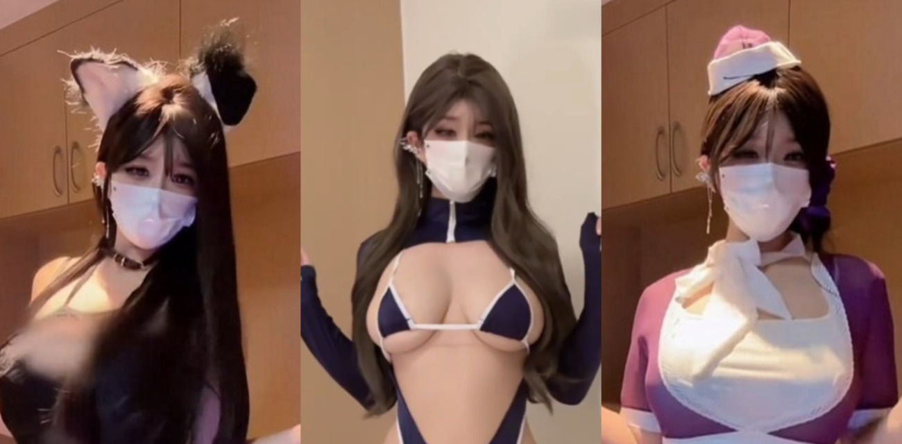 抖音70万粉爆乳御姐大尺度乳贴福利视频流出 梨形身材揉胸骑乘超劲爆！