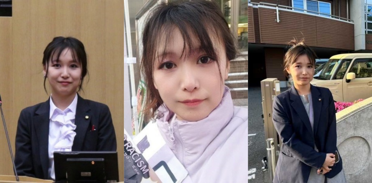 日本川口市美女议员 冈本小百合 被曝早期下海 风骚淫娃涉足政坛 经典AV销量爆火！