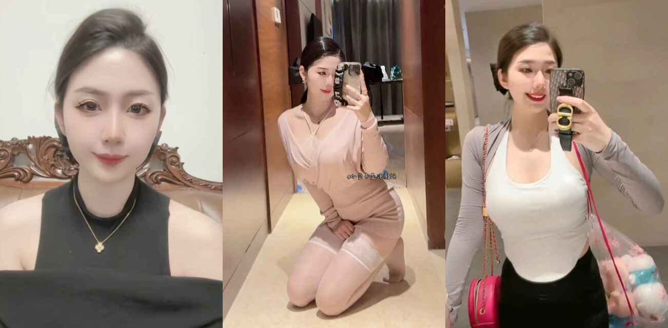 抖音百万粉丝网红宝妈 小莹子是汤圆妈 表面贤妻良母实则性瘾母狗 送抖音百万粉丝网红宝妈