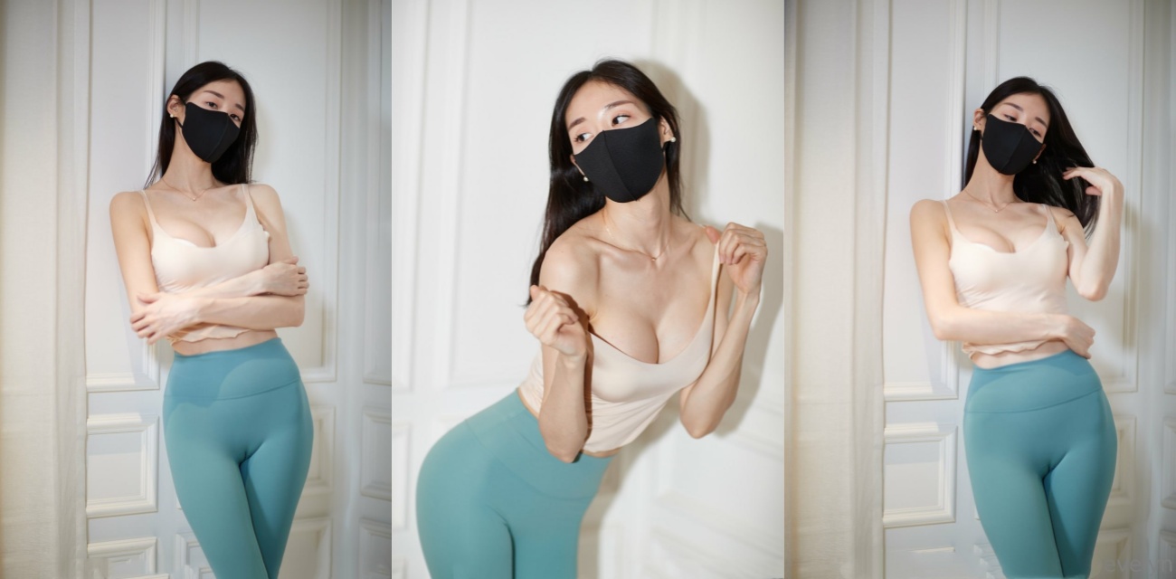 韩国Ins百万网红御姐 伊芙琳 大尺度私拍流出 性感蕾丝难掩春色 漏穴扭臀勾引金主！