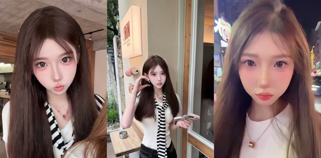 南京大学高颜值嫩妹 吴莉莉 身着黑丝情趣制服酒店性爱视频流出！