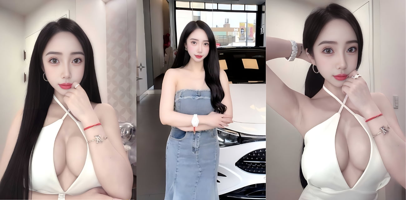 超高颜值奔驰女销售私密视频意外泄露 童颜巨乳清纯女神私下竟如此放荡