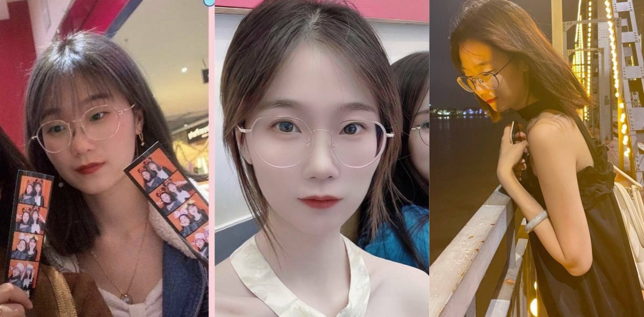 哈尔滨医科大学 眼镜妹母狗 宦雅昕 口交3P视频曝光流出！骚东西身材不错 口技超棒！