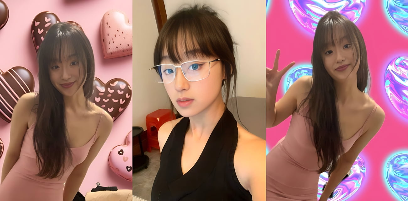 推特极品眼镜妹 showmemore527 开房视频泄露 清纯眼镜长发妹与男友激战 口交吞精尺度超大