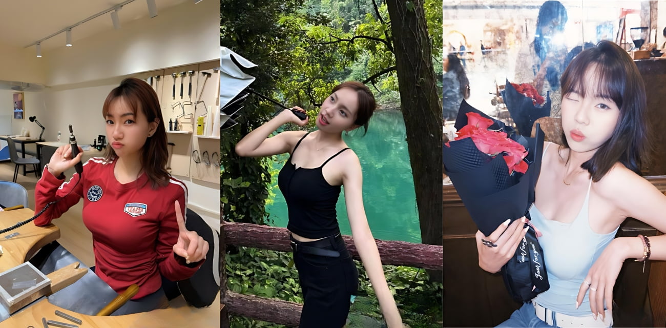 深圳高颜值前女友李佳栩私密视频泄露 清纯女神竟是跪地深喉骚话母狗 后入猛干娇喘连连