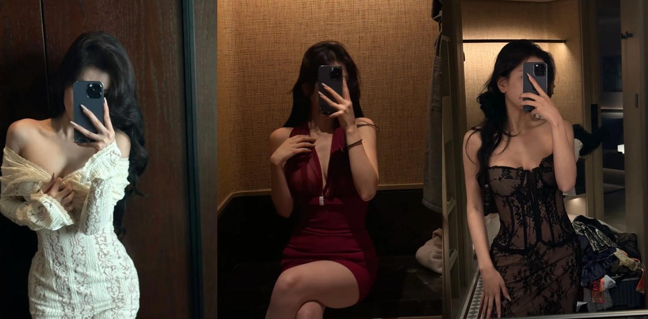 苏州高颜值化妆师李紫君 穿黑丝制服跨坐在粗肉棒 疯狂骑乘放荡求欢！