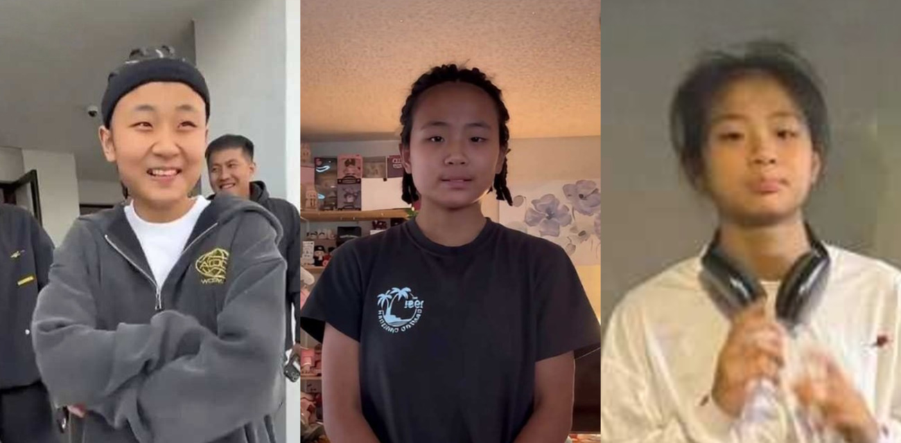张家裔女篮励志天才少女 美国偷窃华人财物下跪求饶 未来之星人设彻底崩盘！