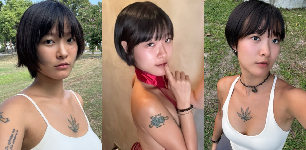 台湾网红短发文身女孩小恩Envy最新紫光猛操视频流出 胸口大麻叶骚货被多姿势狂干浪叫到失控！