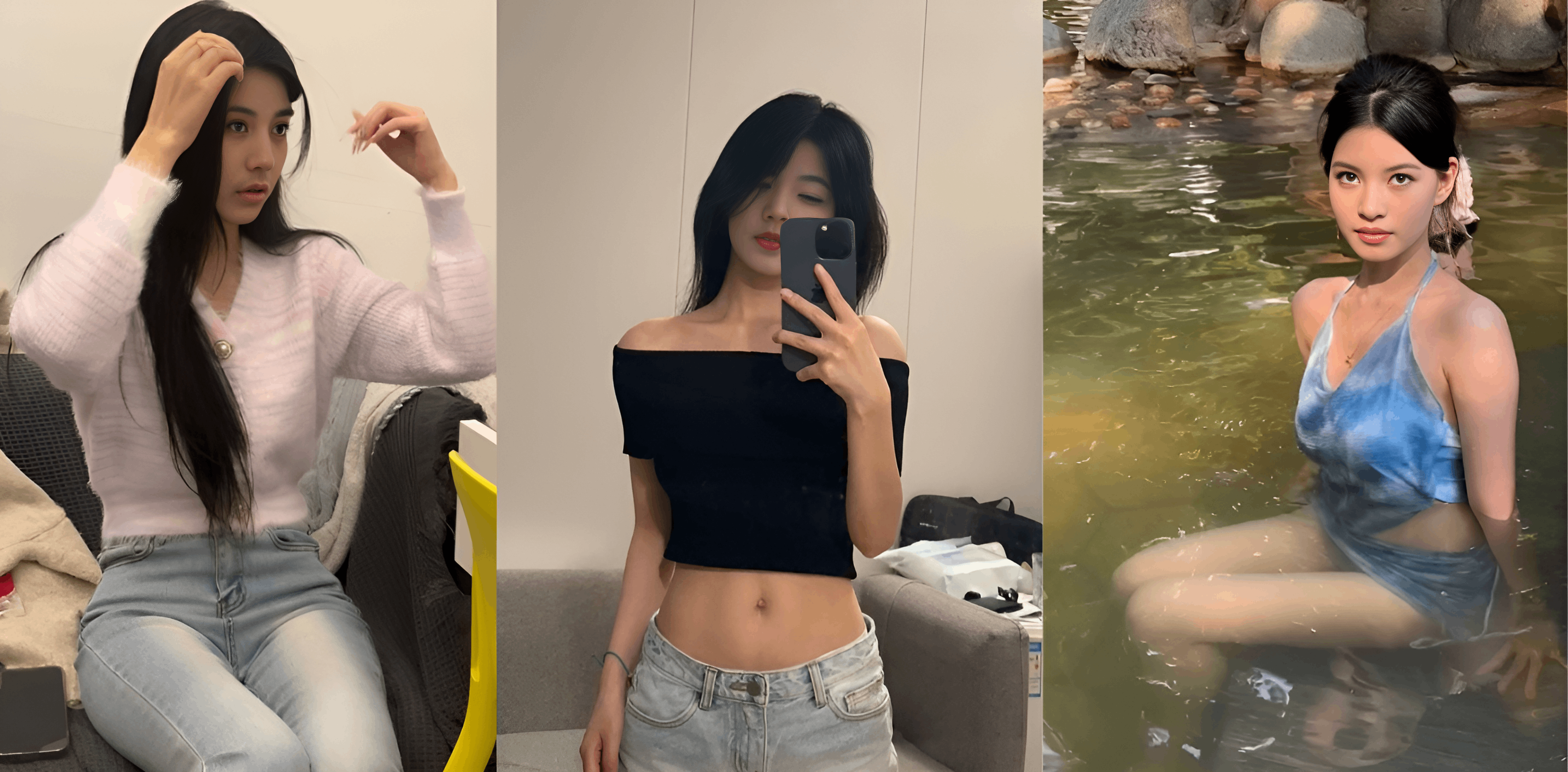 深圳宝安 高冷御姐情侣自拍 白皮辣妹女上位骑乘翘臀猛摆