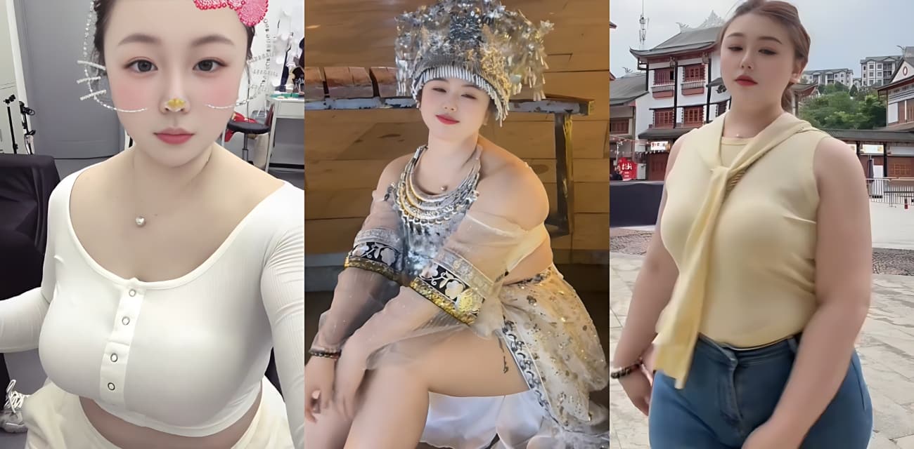 抖音极致肉感网红 Christina璐璐 顶级大码私密流出 肥美丰满身材震撼全网