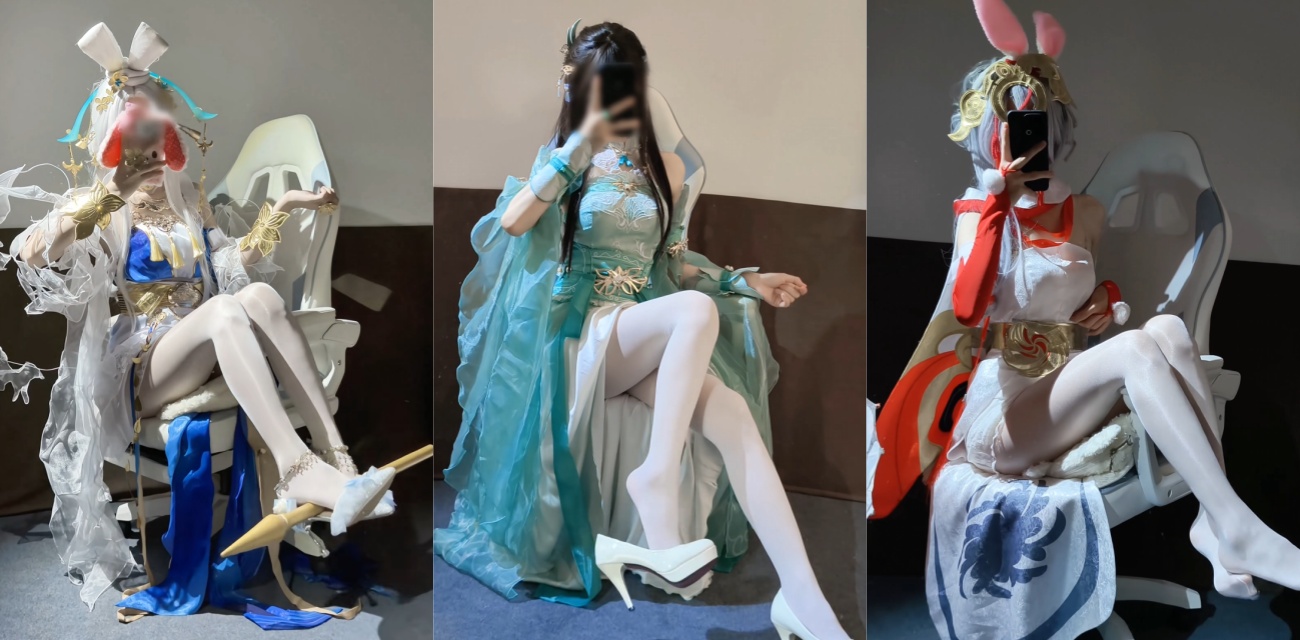抖音万粉网红 雅晴宝宝 定制自慰福利视频流出 二次元COS各种大尺度诱惑