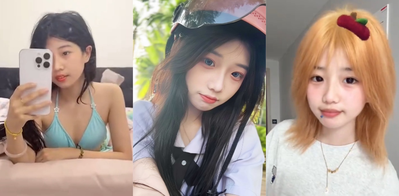 抖音网红 小妍my 榜一专属定制福利流出 露脸隔裤摸穴 脸穴同框自慰 表情魅感十足