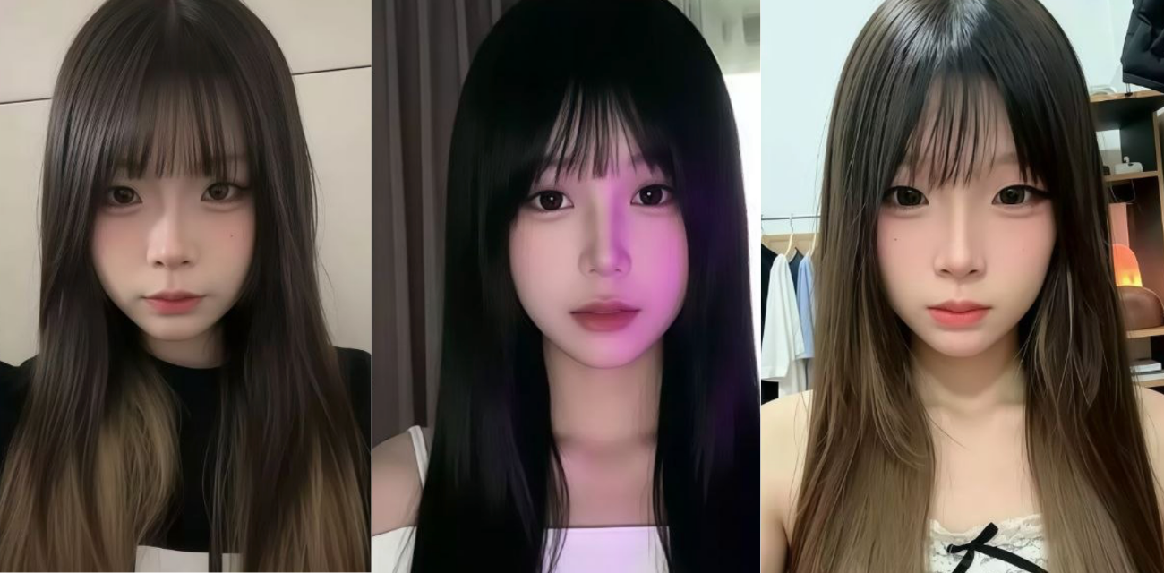 齐刘海高颜值女大学生小鱼私密性爱视频曝光 反差玩得特别骚