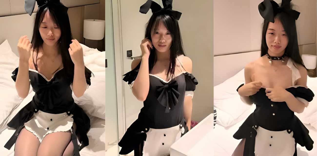 湖南医药学院反差学姐白晓薇 兔子情趣装私拍性爱视频